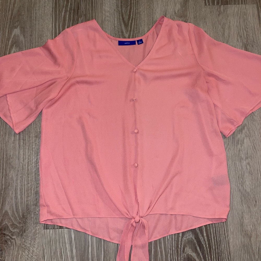 short sleeve blouse